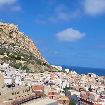 Corazon De Alicante Con Vistas Al Mar Y Al Castillo エクステリア 写真