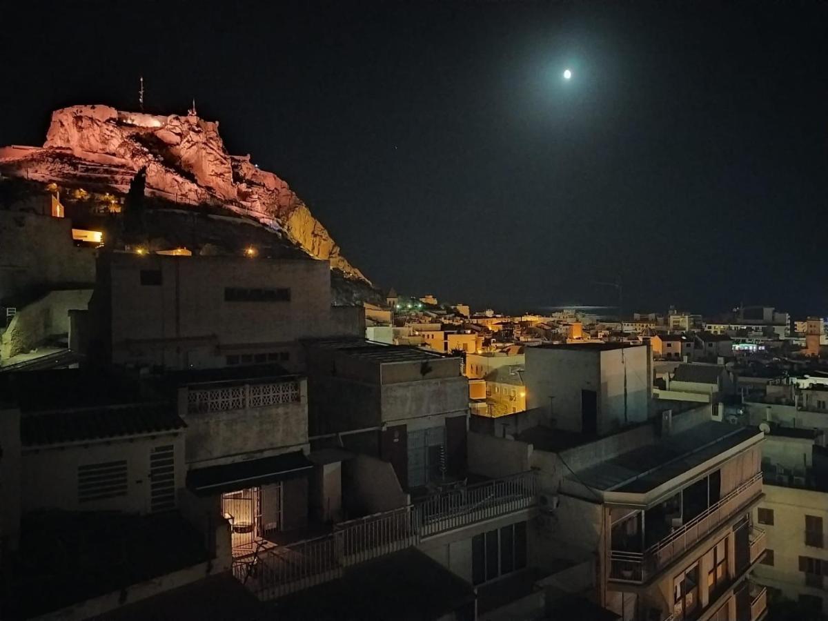 Corazon De Alicante Con Vistas Al Mar Y Al Castillo エクステリア 写真