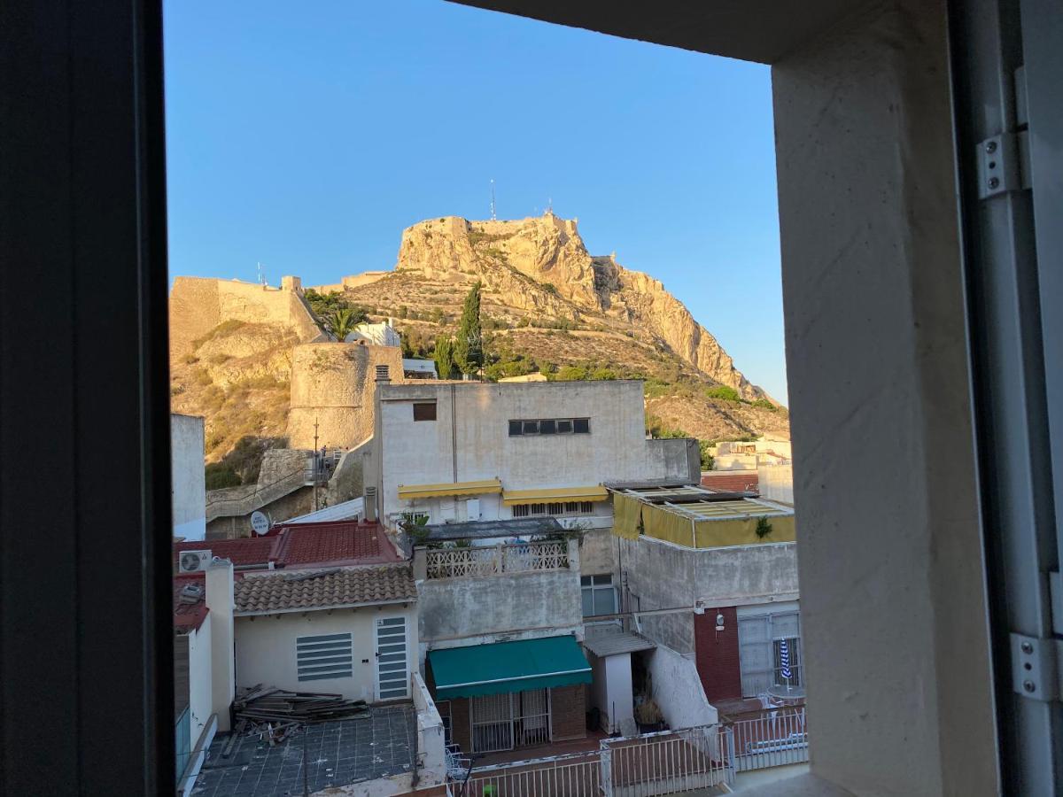 Corazon De Alicante Con Vistas Al Mar Y Al Castillo エクステリア 写真