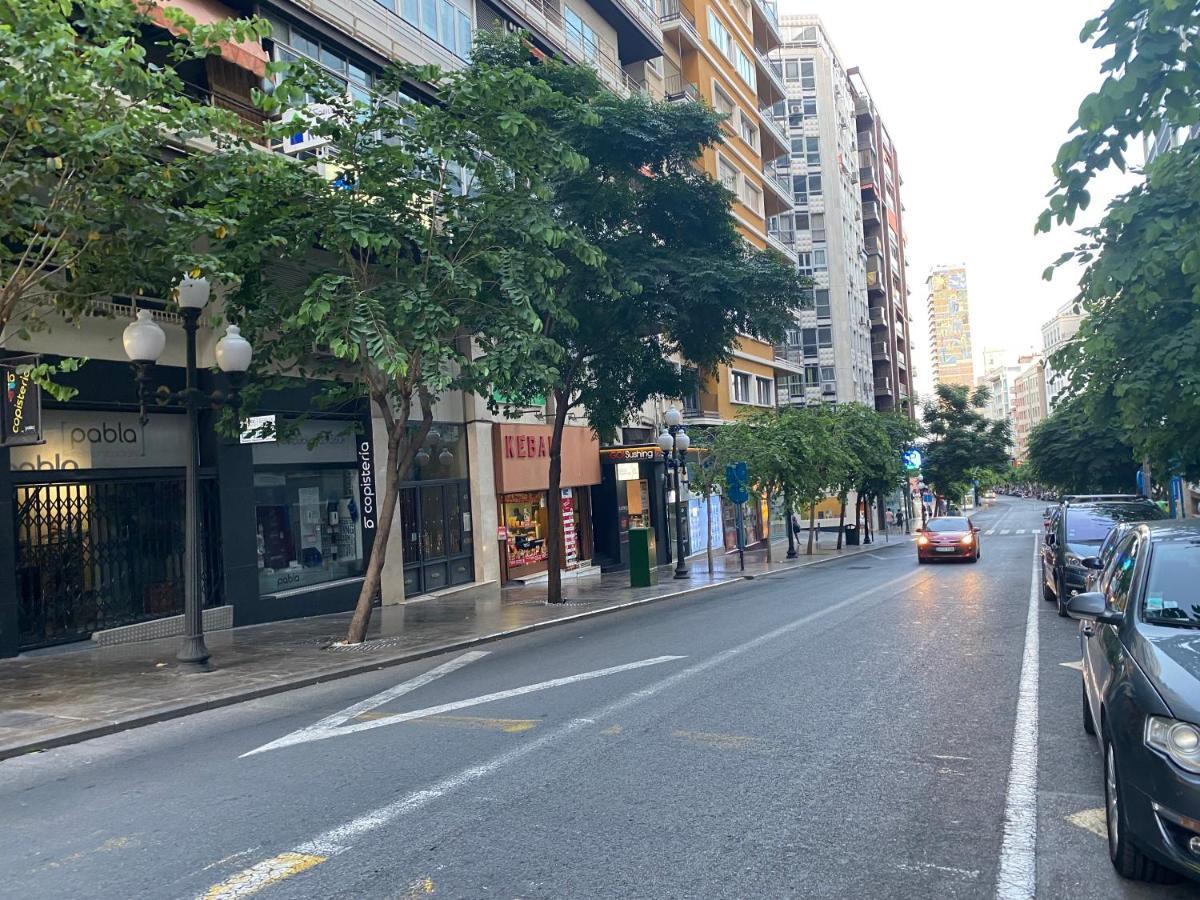 Corazon De Alicante Con Vistas Al Mar Y Al Castillo エクステリア 写真