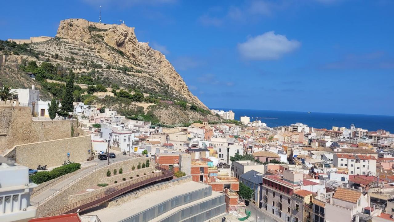 Corazon De Alicante Con Vistas Al Mar Y Al Castillo エクステリア 写真