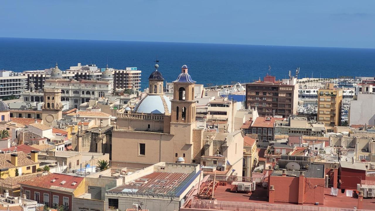 Corazon De Alicante Con Vistas Al Mar Y Al Castillo エクステリア 写真