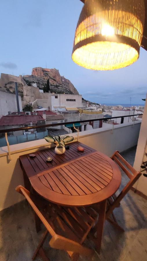 Corazon De Alicante Con Vistas Al Mar Y Al Castillo エクステリア 写真