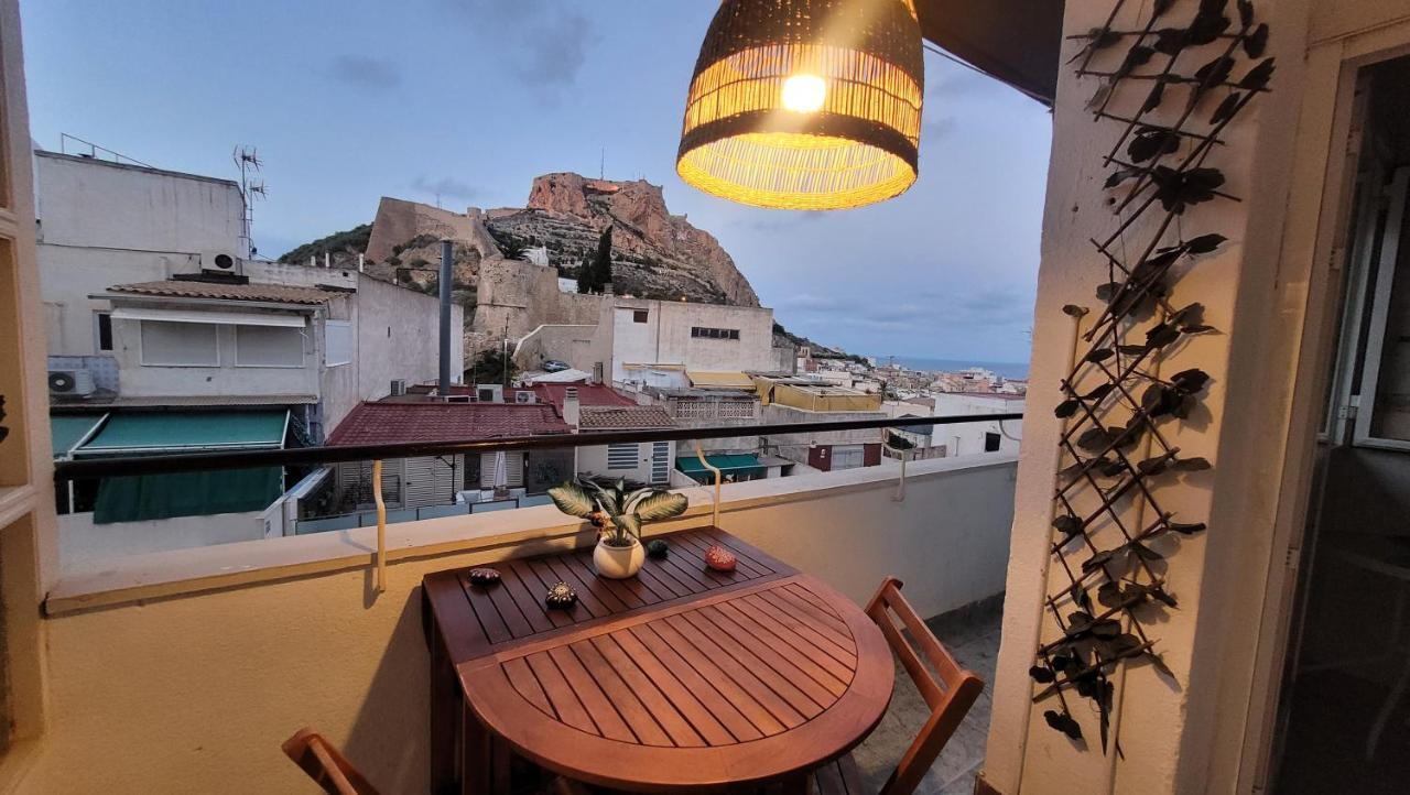 Corazon De Alicante Con Vistas Al Mar Y Al Castillo エクステリア 写真