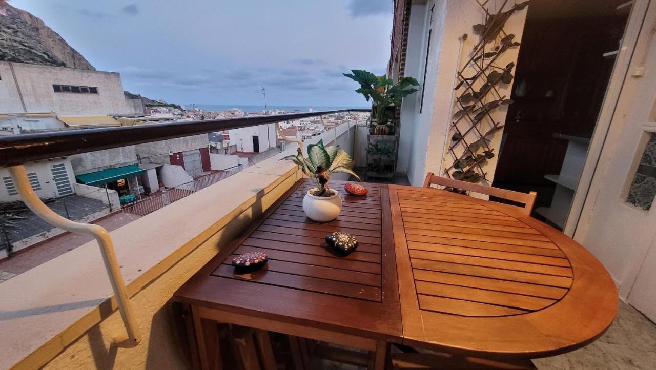 Corazon De Alicante Con Vistas Al Mar Y Al Castillo エクステリア 写真
